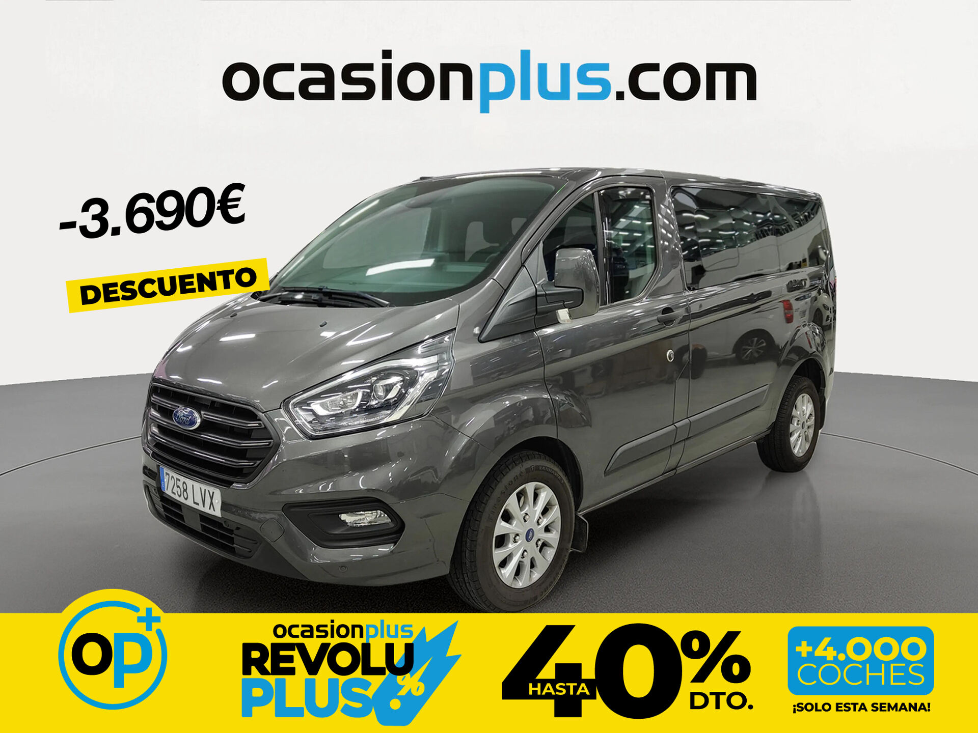 Imagen 1 de FORD Transit Custom