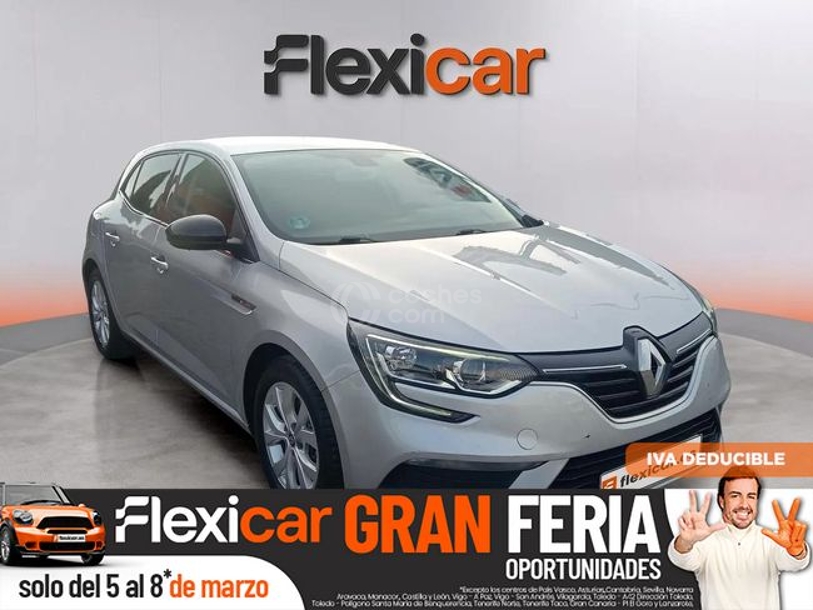 Foto del RENAULT Mégane 1.3 TCe GPF Limited 103kW