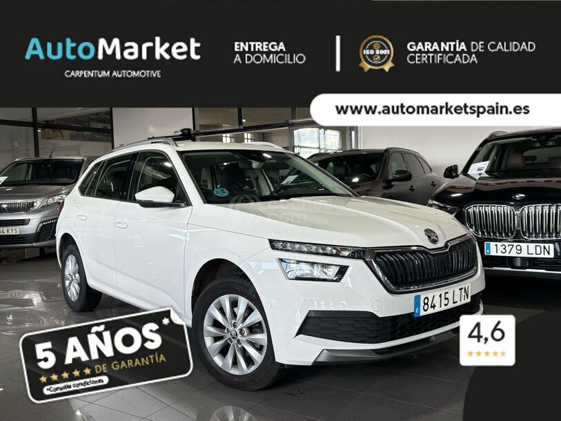Foto del SKODA Kamiq 1.5 TSI Scout DSG