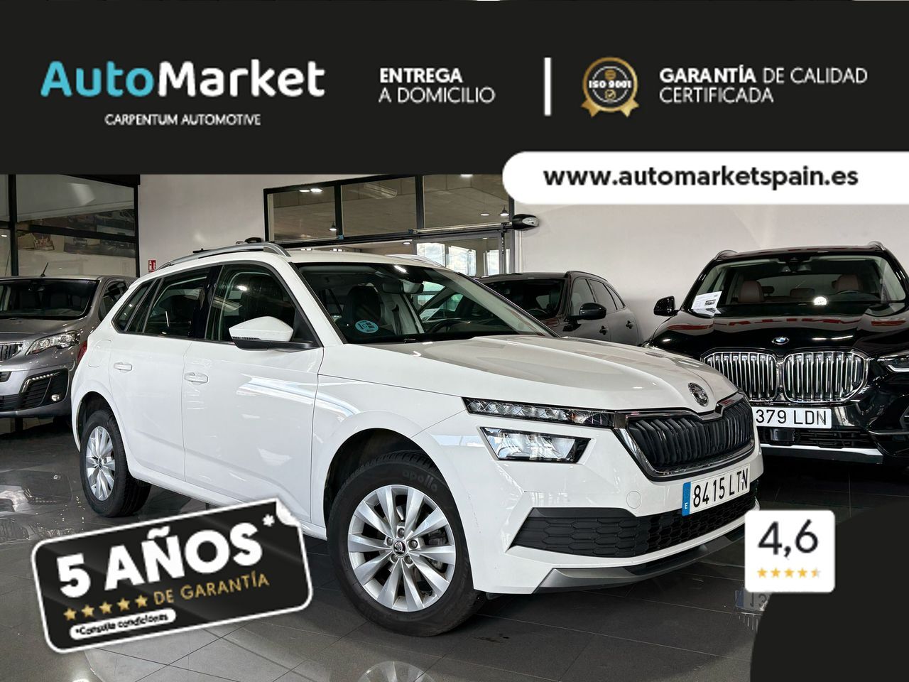 SKODA Kamiq (DSG) en Lugo