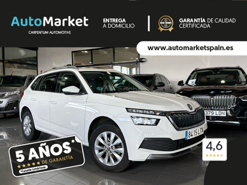 Foto del SKODA Kamiq 1.5 TSI Scout DSG