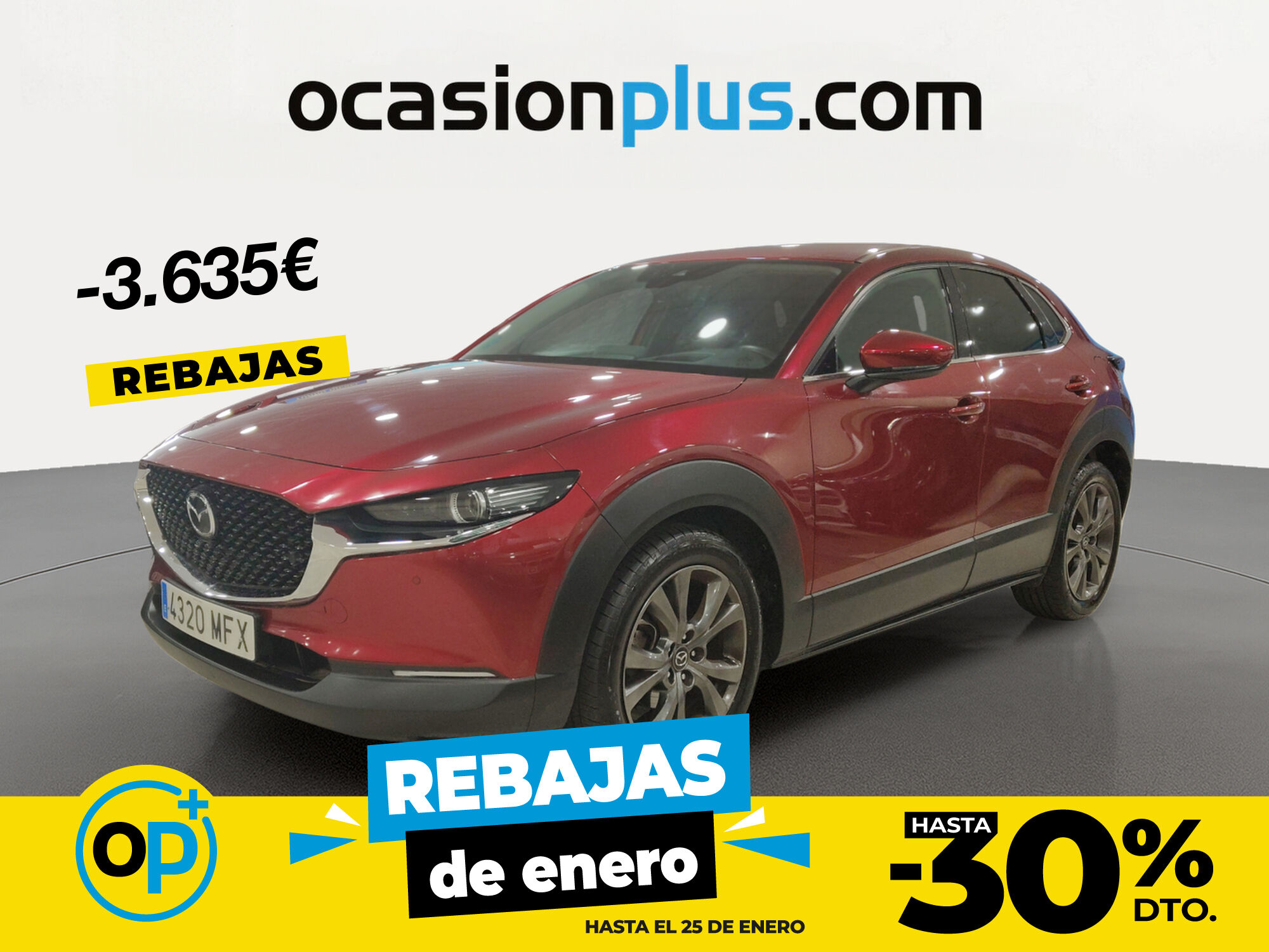 MAZDA CX-30 (2.0 e-Skyactiv-X Zenith AT 137 kW (186 CV)) en Madrid