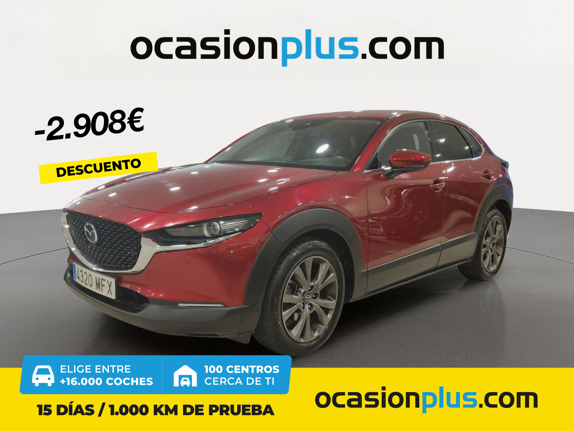 MAZDA CX-30 (2.0 e-Skyactiv-X Zenith AT 137 kW (186 CV)) en Madrid