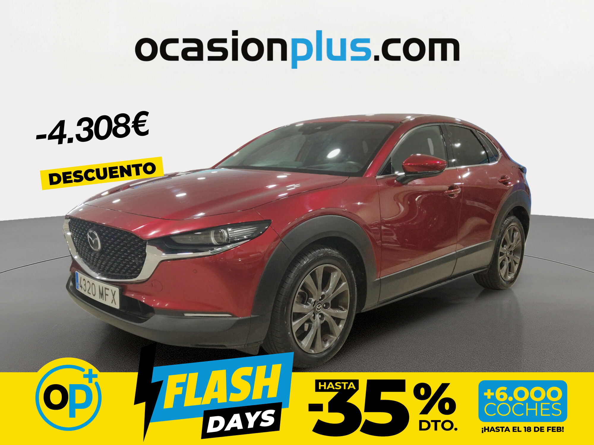 Foto del MAZDA CX-30 2.0 Skyactiv-X Zenith AWD Aut. 137kW