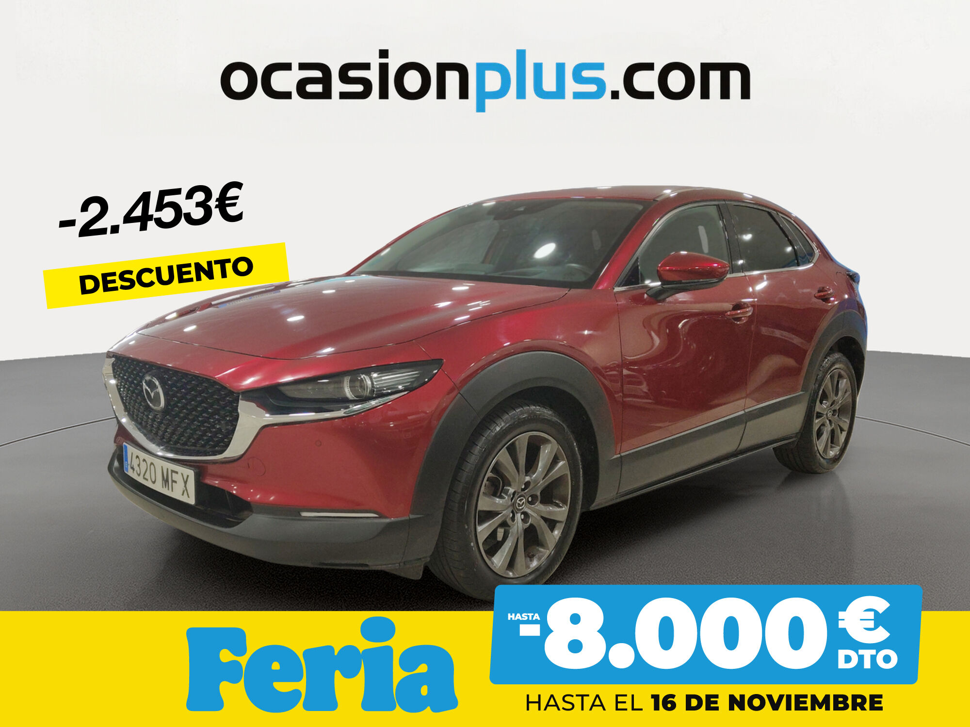 MAZDA CX-30 (2.0 e-Skyactiv-X Zenith AT 137 kW (186 CV)) en Madrid