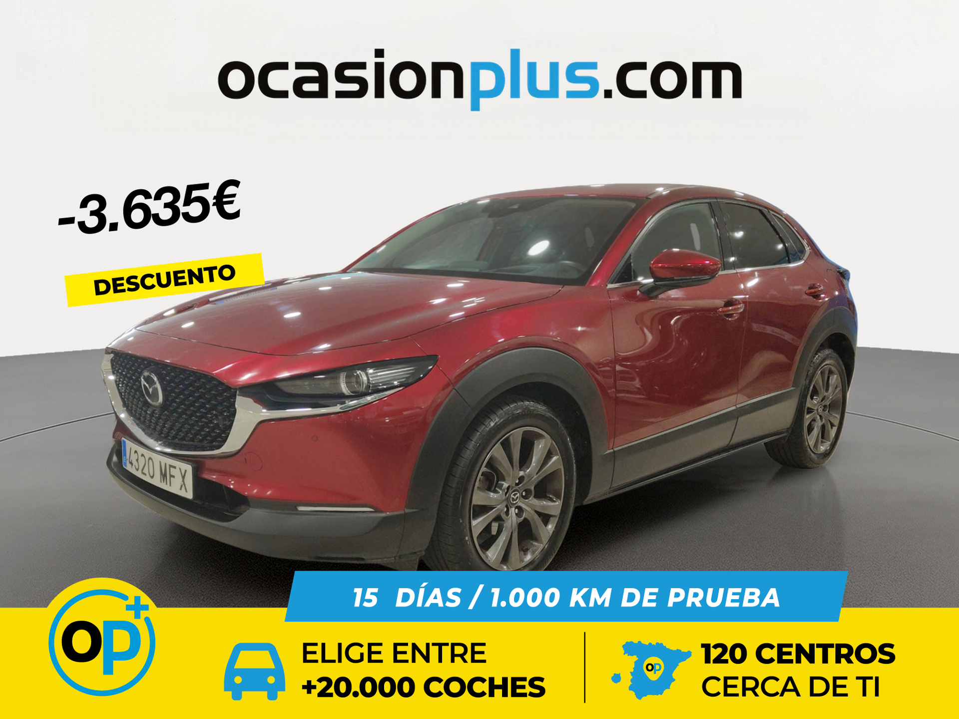 Imagen de MAZDA CX-30