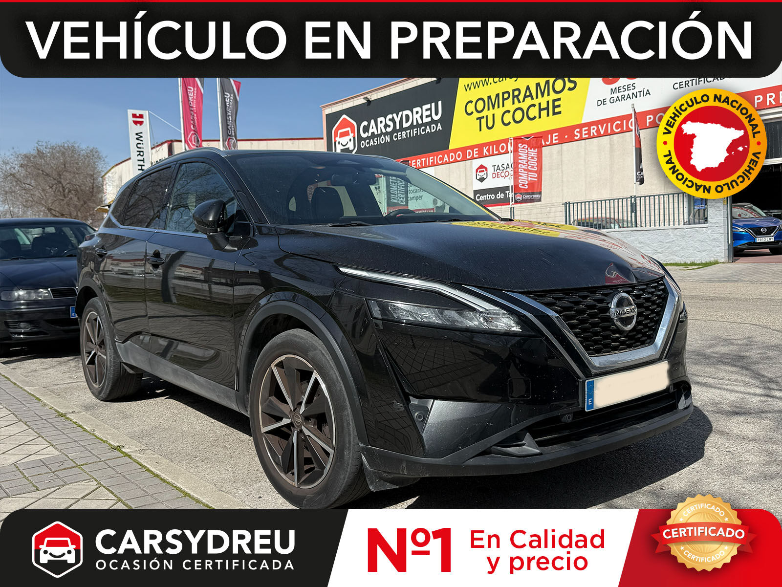 Foto del NISSAN Qashqai 1.3 DIG-T Tekna+ 4x2 103kW