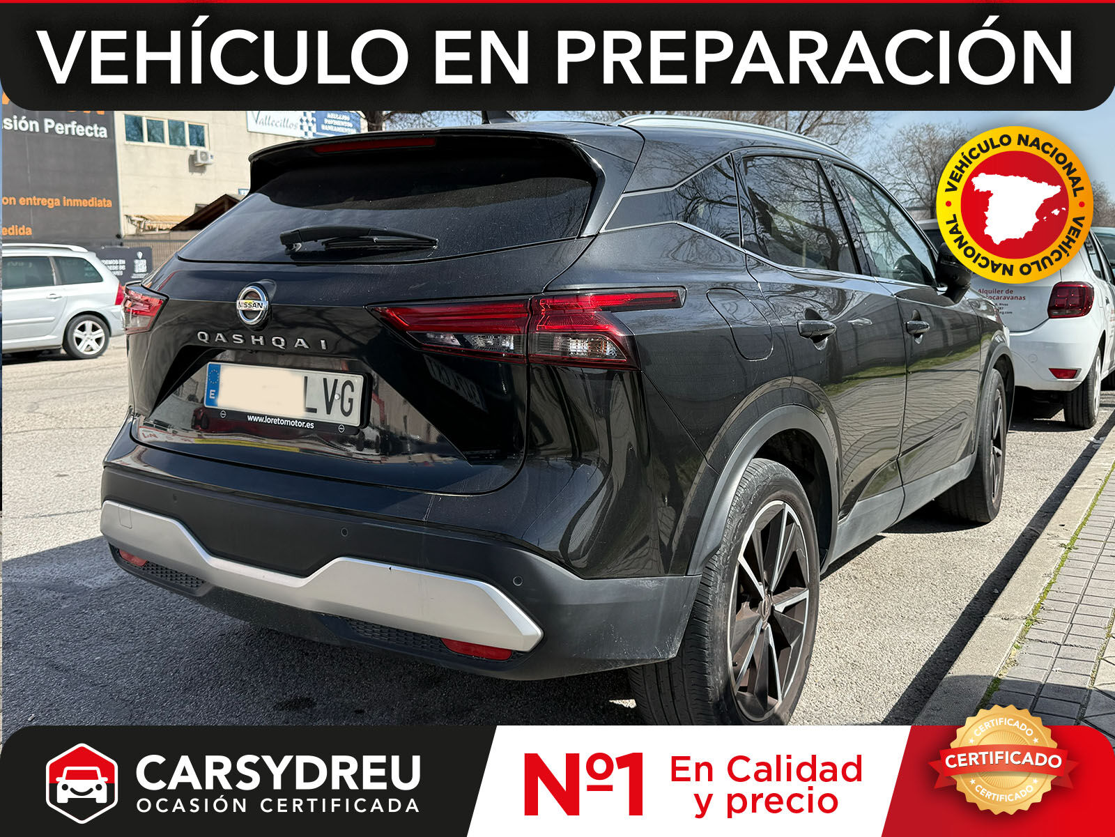Foto del NISSAN Qashqai 1.3 DIG-T Tekna+ 4x2 103kW