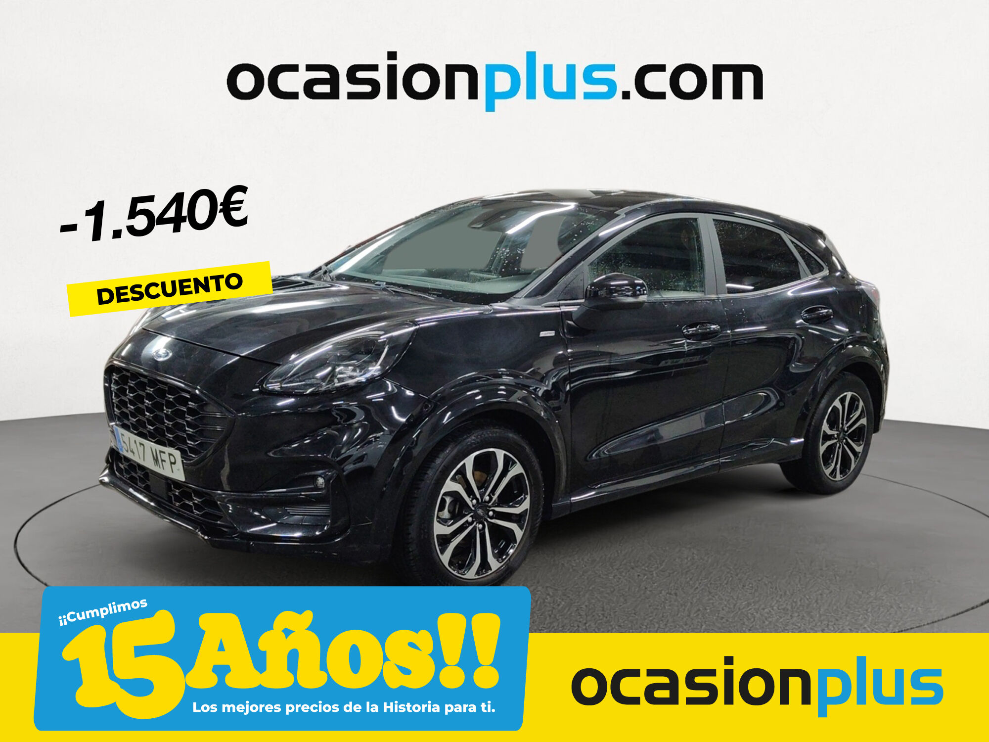 FORD Puma (1.0 EcoBoost MHEV ST-Line 92 kW (125 CV)) en Madrid