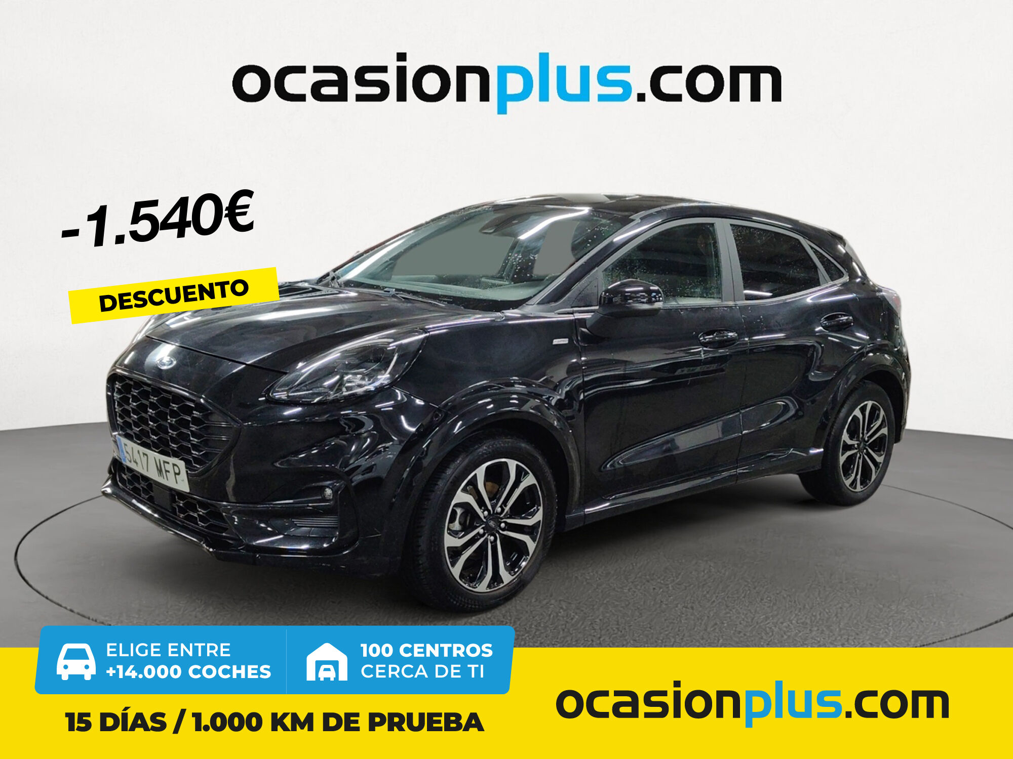 FORD Puma (1.0 EcoBoost MHEV ST-Line 92 kW (125 CV)) en Madrid