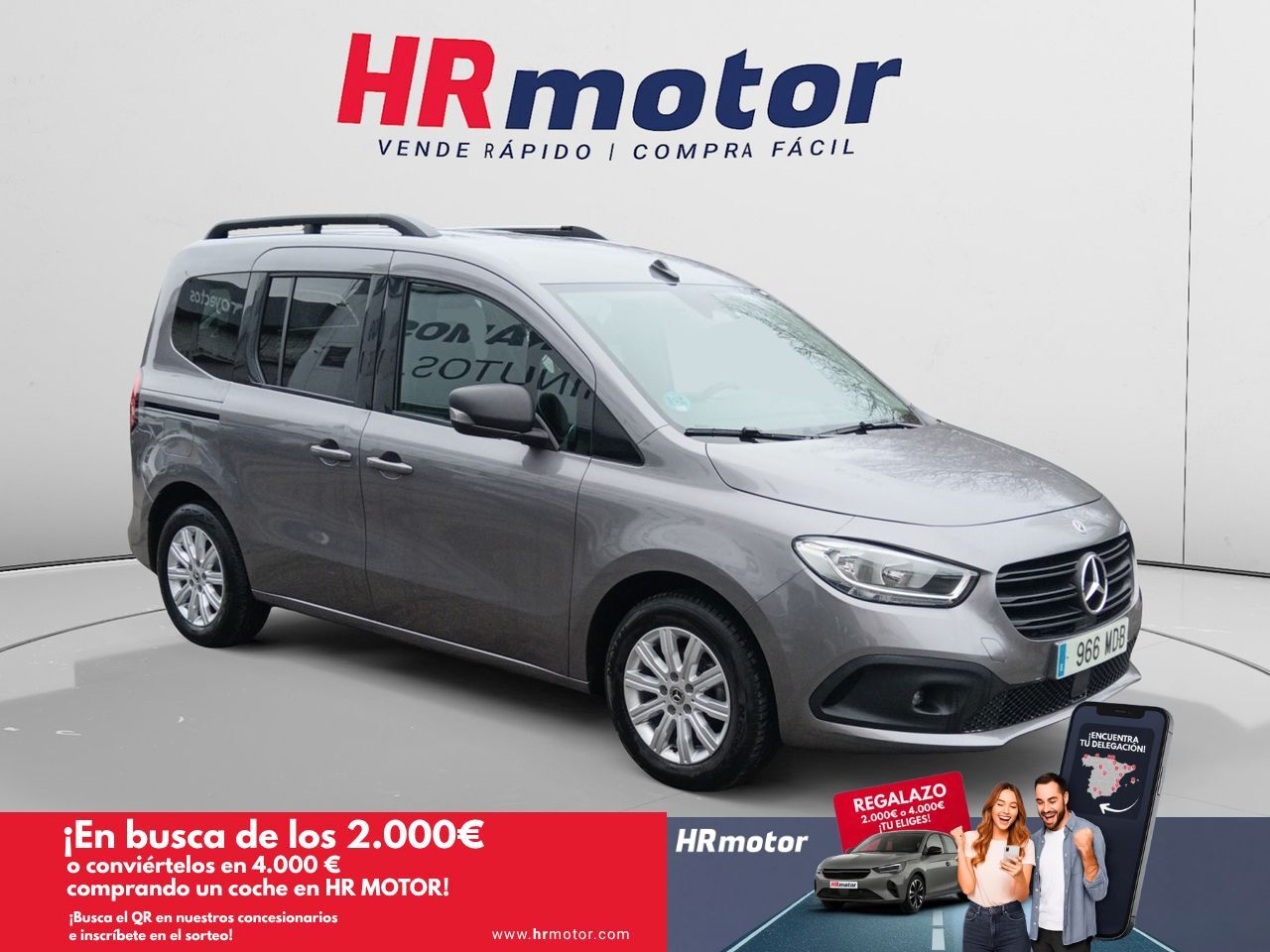 MERCEDES Citan (Tourer 110 CDI PRO) en Madrid