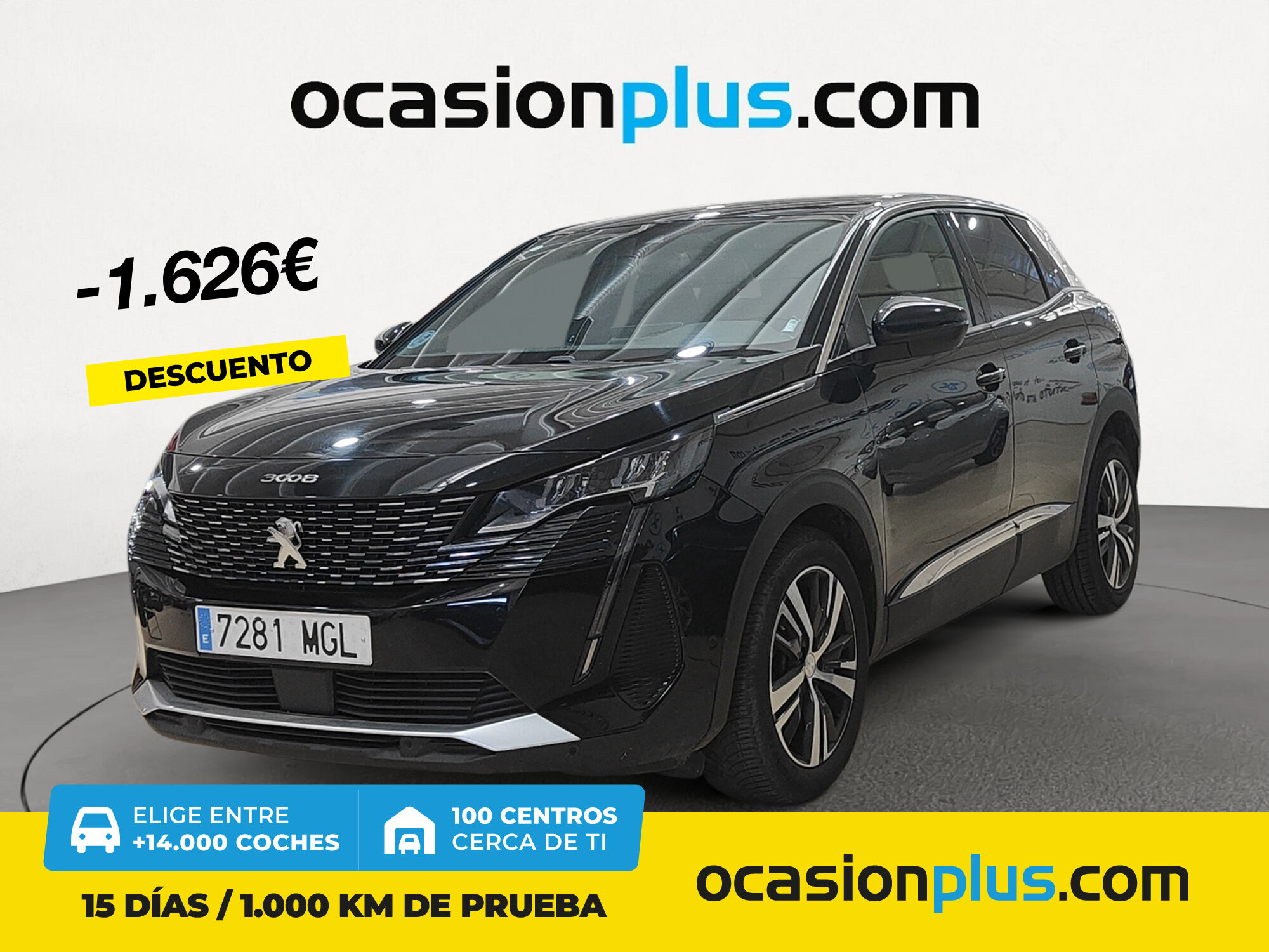 PEUGEOT 3008 (PureTech 130 S&S Allure Pack 96 kW (130 CV)) en Madrid