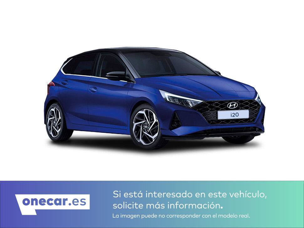 HYUNDAI i20 (1.0 TGDI KLASS 100CV 5P) en Málaga