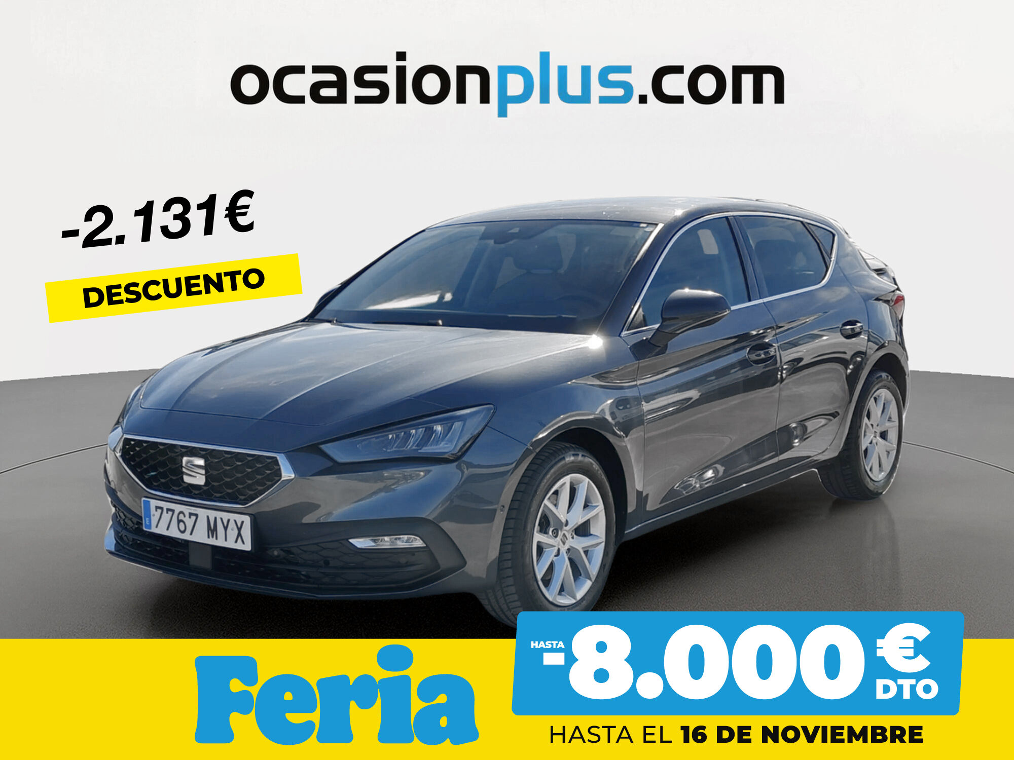 SEAT León (1.5 TSI S&S Style XL 85 kW (116 CV)) en Madrid
