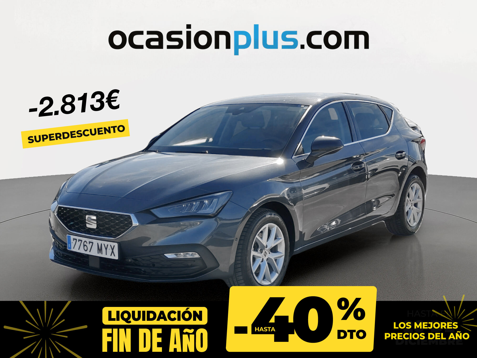 SEAT León (1.5 TSI S&S Style XL 85 kW (116 CV)) en Madrid