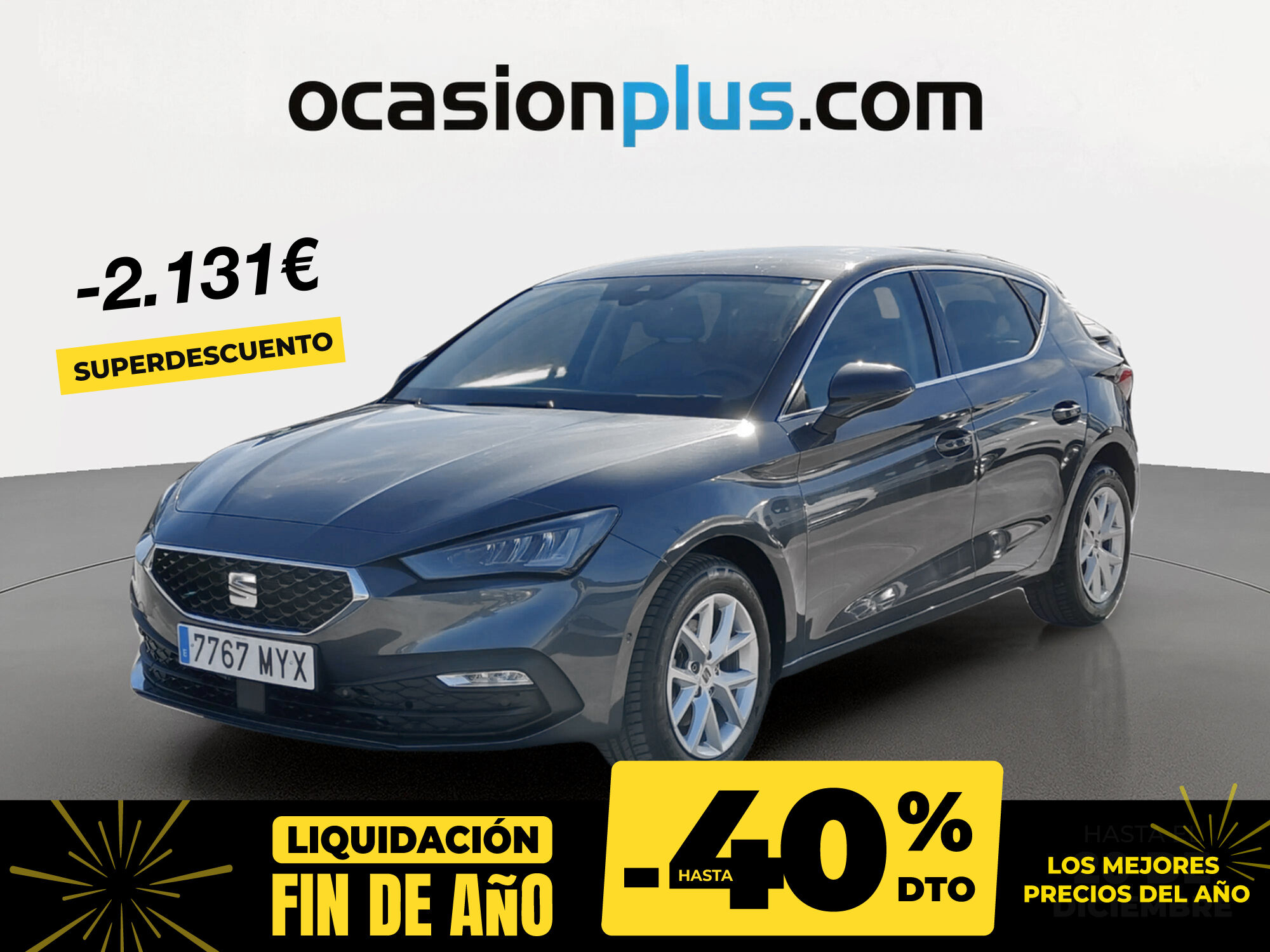 SEAT León (1.5 TSI S&S Style XL 85 kW (116 CV)) en Madrid
