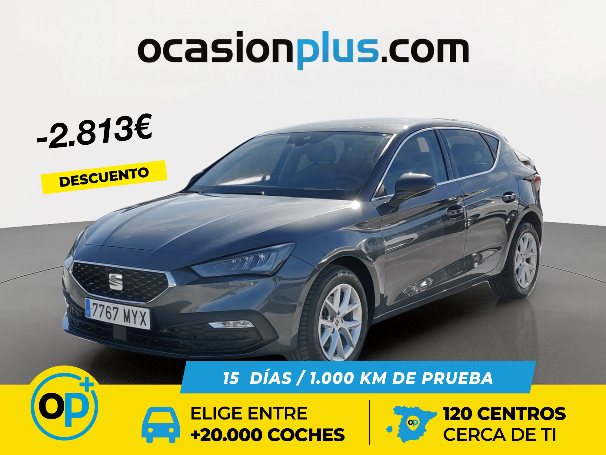 SEAT León (1.5 TSI S&S Style XL 85 kW (116 CV)) en Madrid