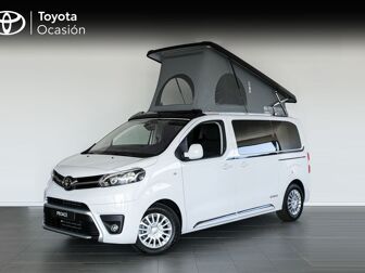 Imagen de TOYOTA Proace Verso Proace Shuttle L1 2.0D 5pl. Portón VX Camper 145