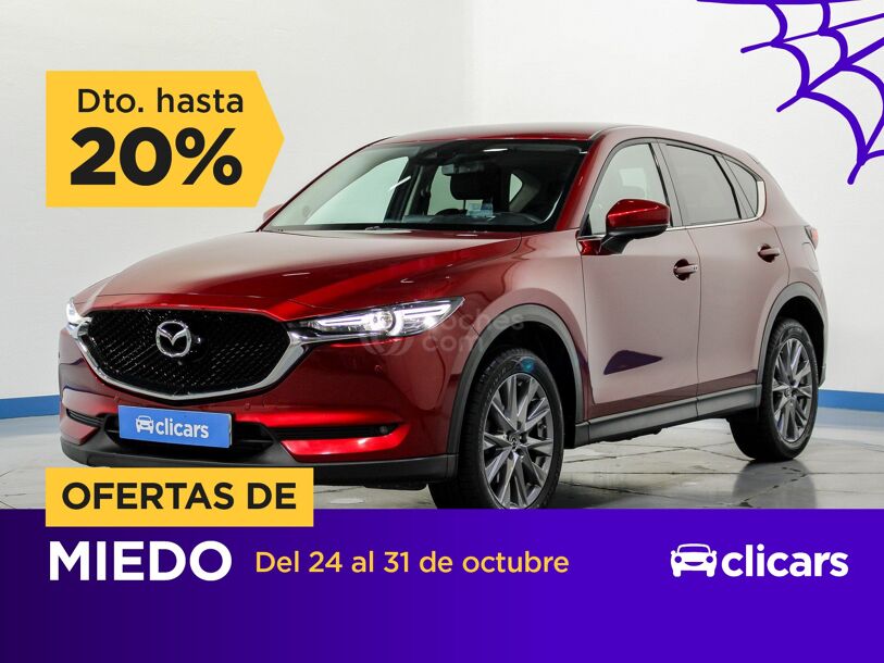 Foto del MAZDA CX-5 2.2 Skyactiv-D Zenith 2WD 110kW