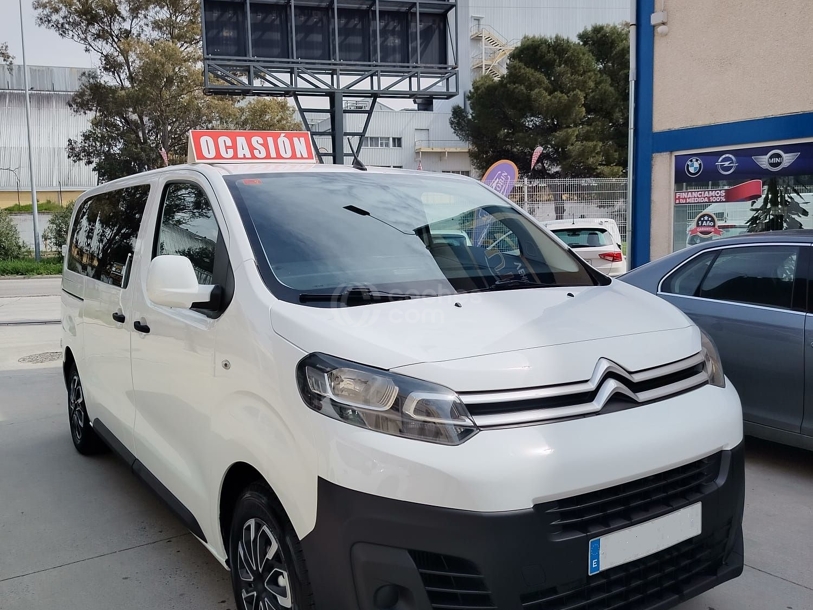 Foto del CITROEN Jumpy Combi BlueHDI Talla M Confort 95
