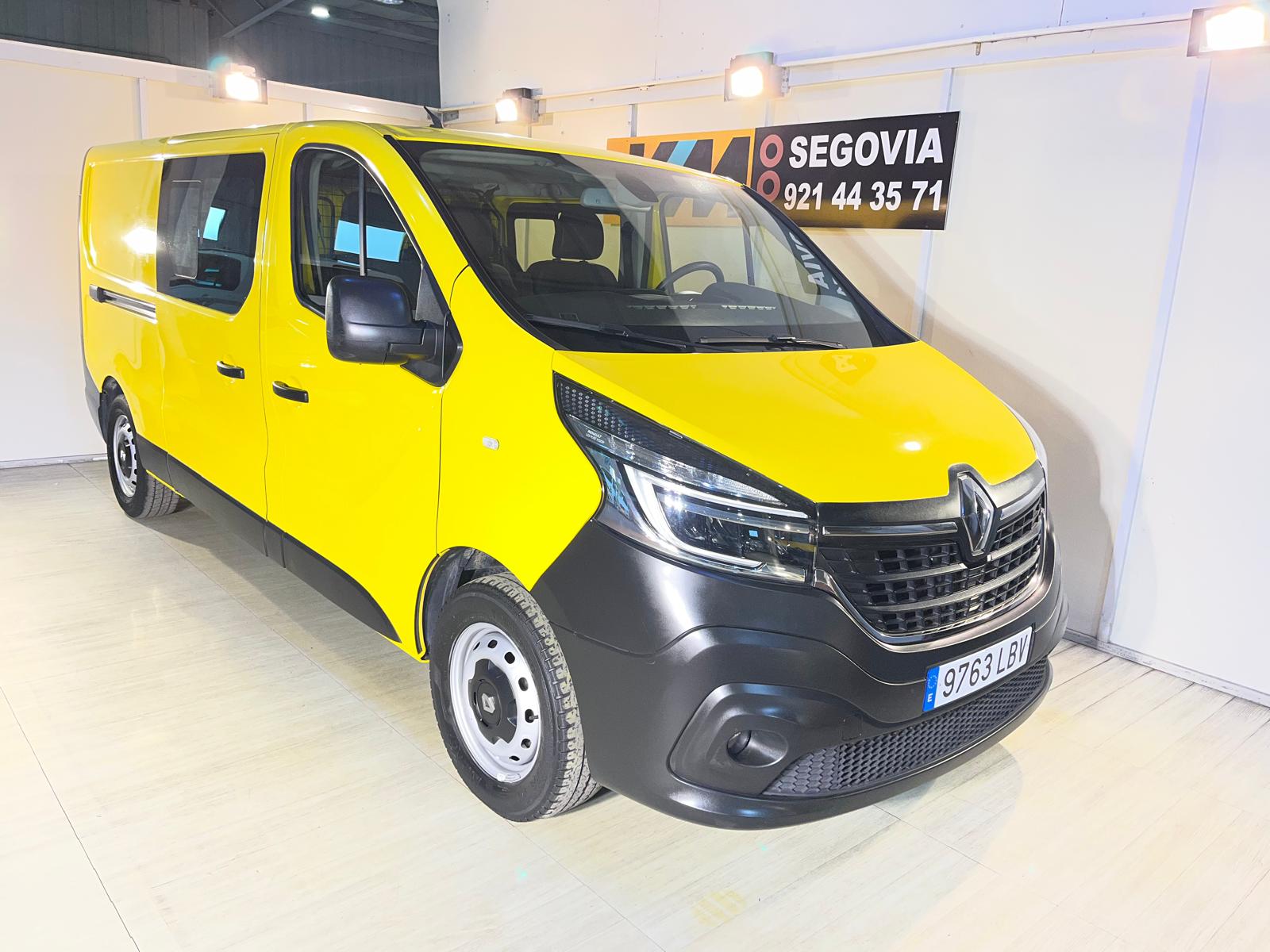 Foto del RENAULT Trafic Combi Mixto 5-6 1.6dCi N1 L 70kW