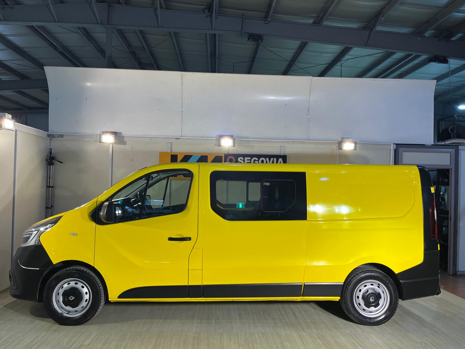 Foto del RENAULT Trafic Combi Mixto 5-6 1.6dCi N1 L 70kW