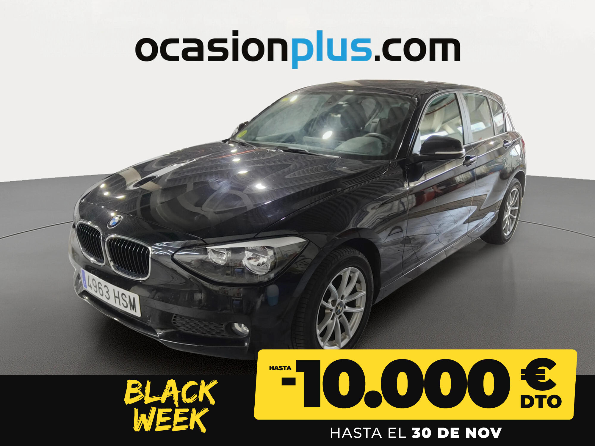 BMW Serie 1 (116d Essential Edition 85 kW (116 CV)) en Madrid