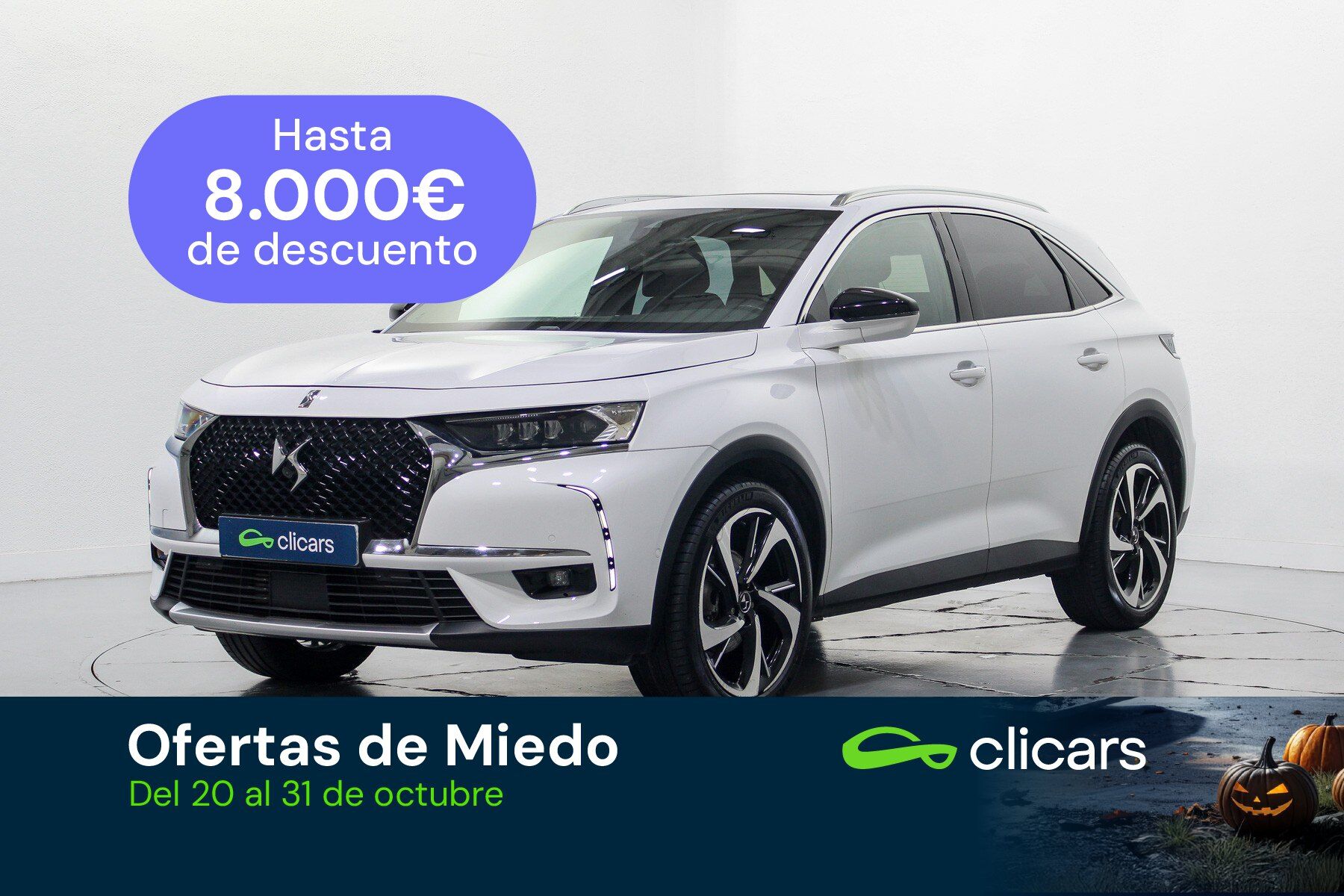 DS DS 7 Crossback (DS 7 Crossback 1.6 PT. Grand Chic Aut. 225) en Madrid