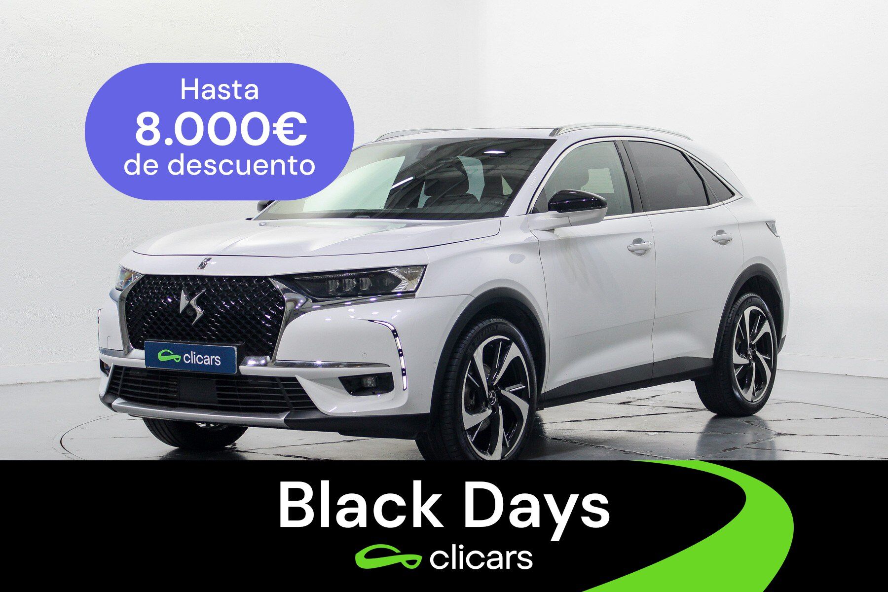 DS DS 7 Crossback (DS 7 Crossback 1.6 PT. Grand Chic Aut. 225) en Madrid