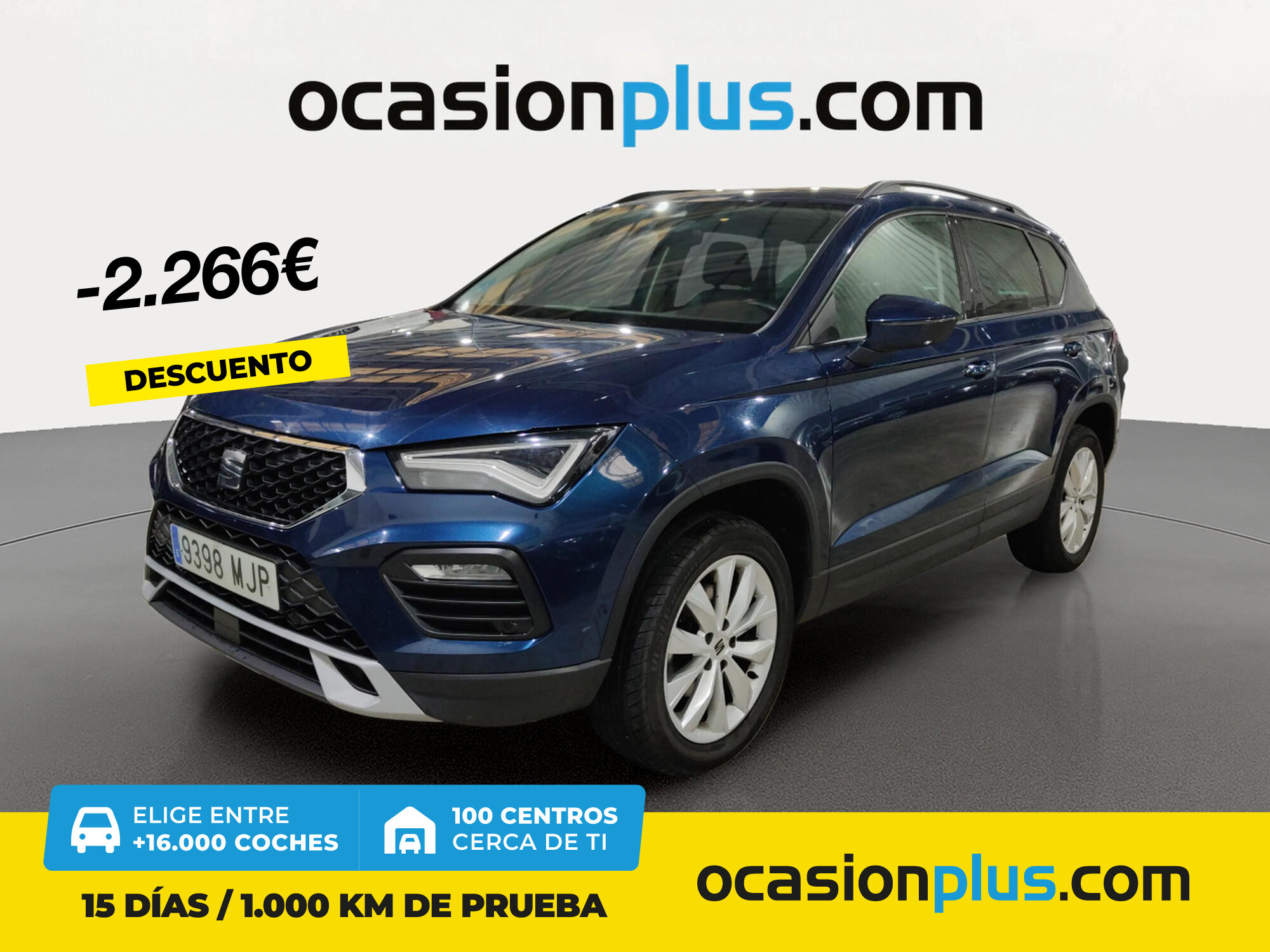 SEAT Ateca (1.5 TSI S&S Style XL 110 kW (150 CV)) en Madrid
