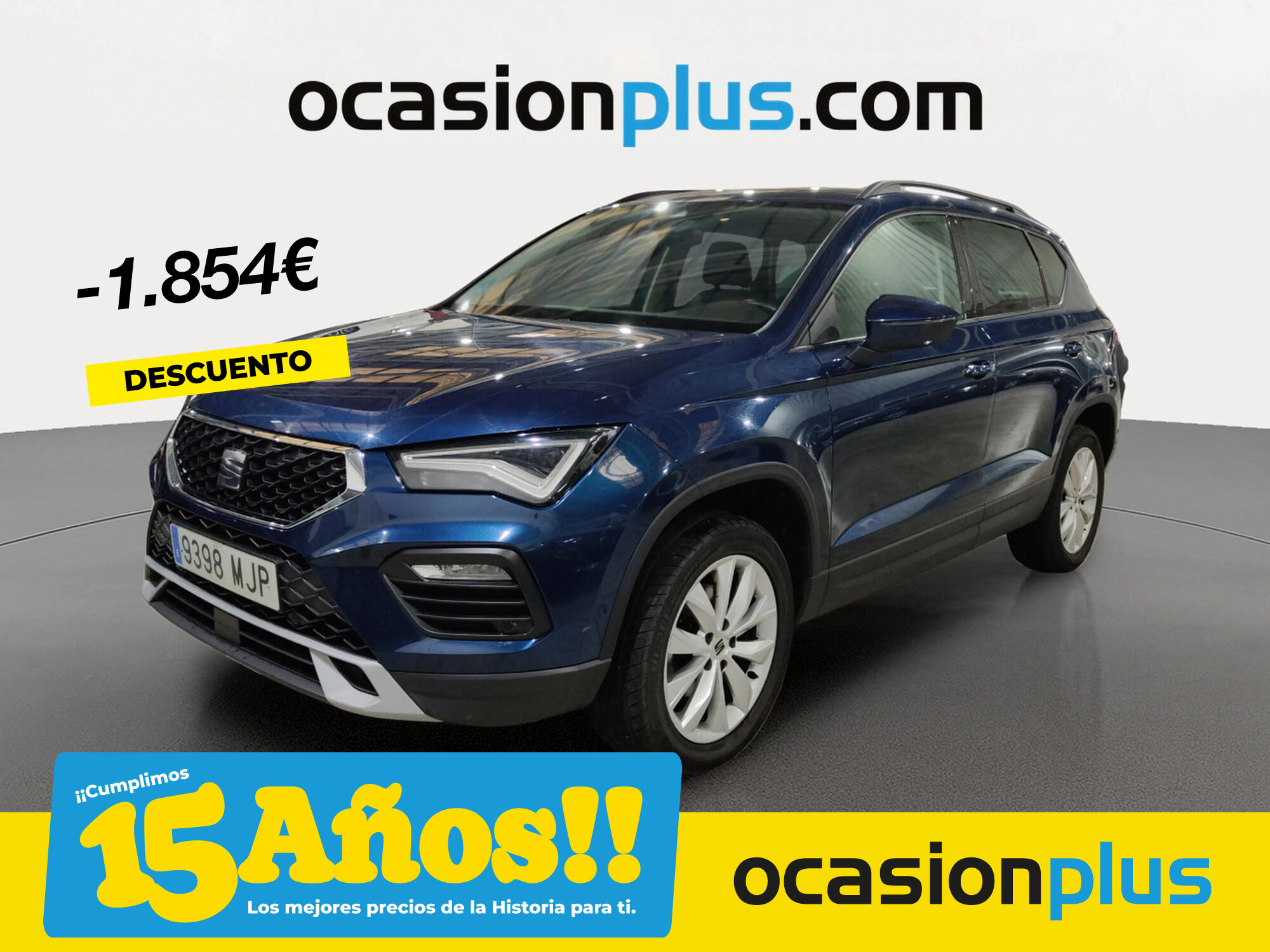 SEAT Ateca (1.5 TSI S&S Style XL 110 kW (150 CV)) en Madrid