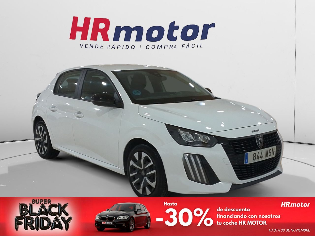 PEUGEOT 208 (Active) en Madrid