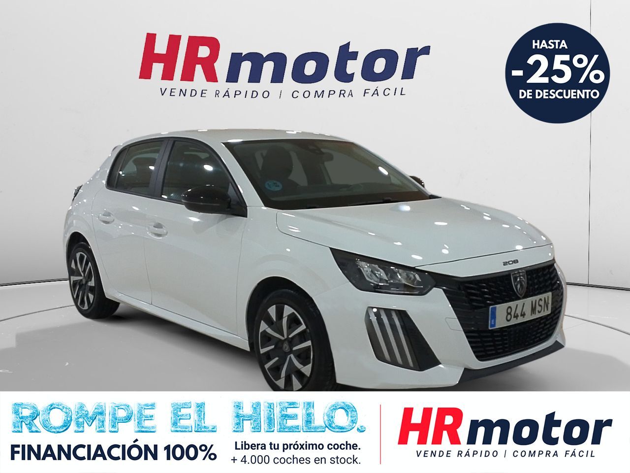 Foto del PEUGEOT 208 1.2 Puretech S&S Active Pack 100