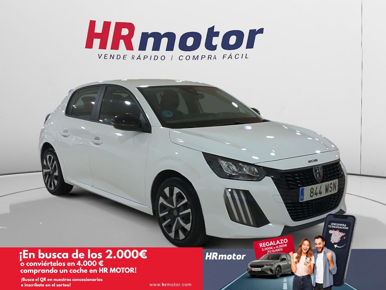 PEUGEOT 208 (Active) en Madrid