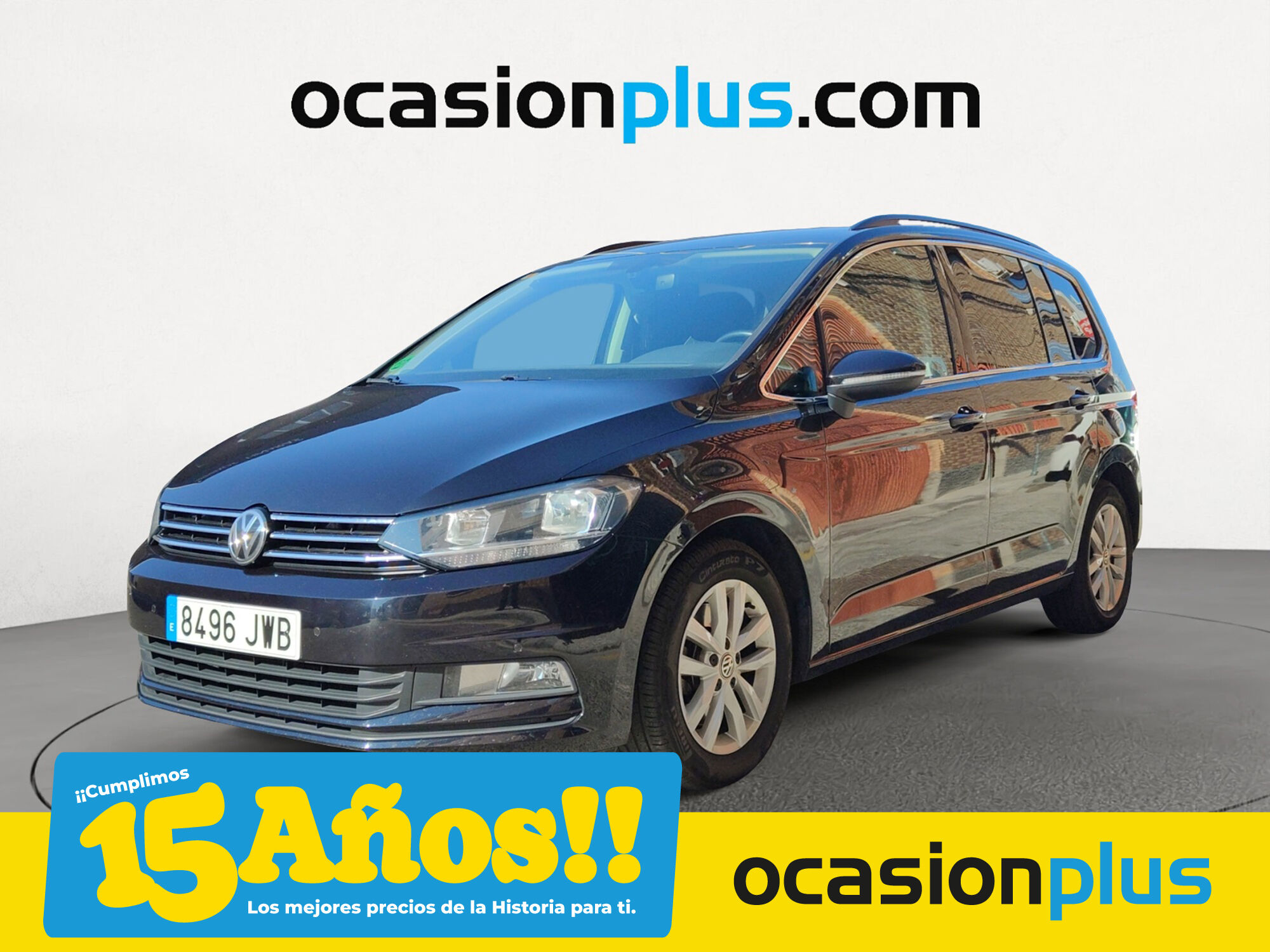 VOLKSWAGEN Touran (Advance 1.6 TDI BMT 85 kW (115 CV) DSG) en Madrid