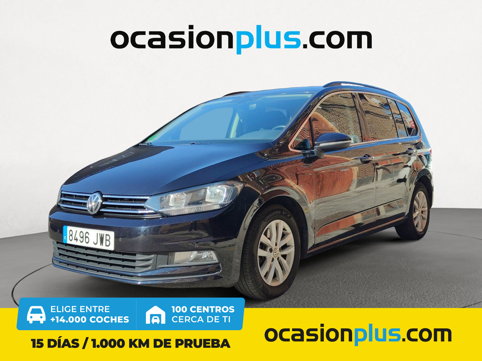 VOLKSWAGEN Touran (Advance 1.6 TDI BMT 85 kW (115 CV) DSG) en Madrid