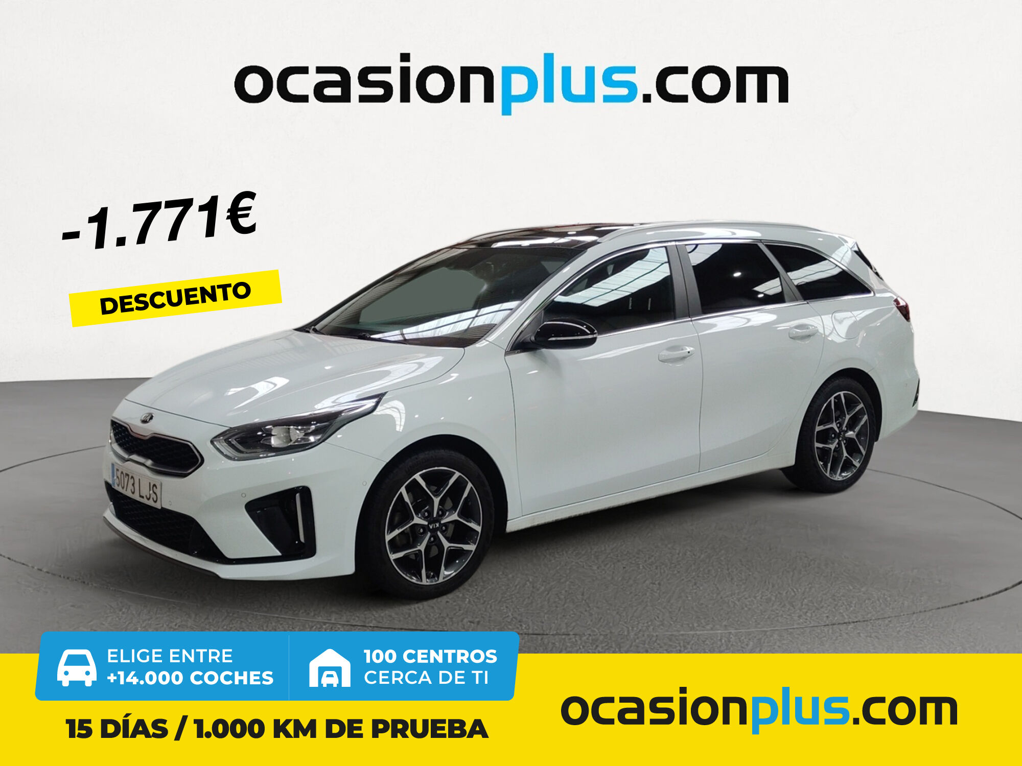 KIA Ceed (1.4 T-GDi Eco-Dynamics GT Line 103 kW (140 CV)) en Madrid