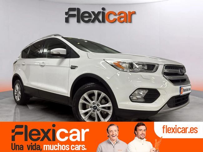 FORD Kuga (1.5 EcoBoost 110kW A-S-S 4x2 Titanium - 5P (2017)) en Barcelona