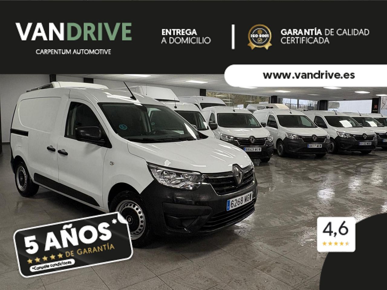 RENAULT Express (1.5 dci blue 95cv) en Lugo