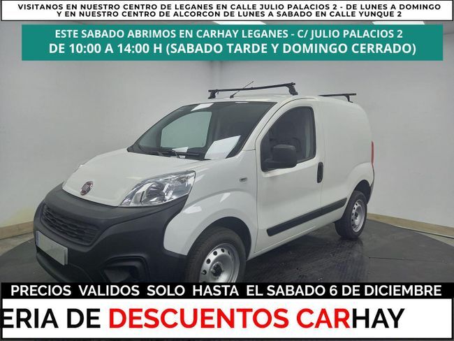 FIAT Fiorino (FIAT FIORINO CARGO 1.4 GNC) en Madrid