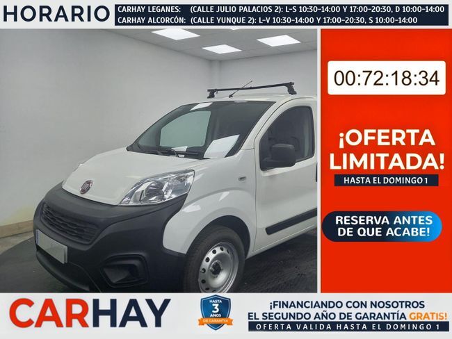 FIAT Fiorino (FIAT FIORINO CARGO 1.4 GNC) en Madrid