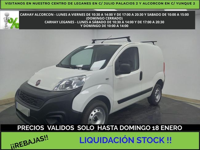 FIAT Fiorino (FIAT FIORINO CARGO 1.4 GNC) en Madrid