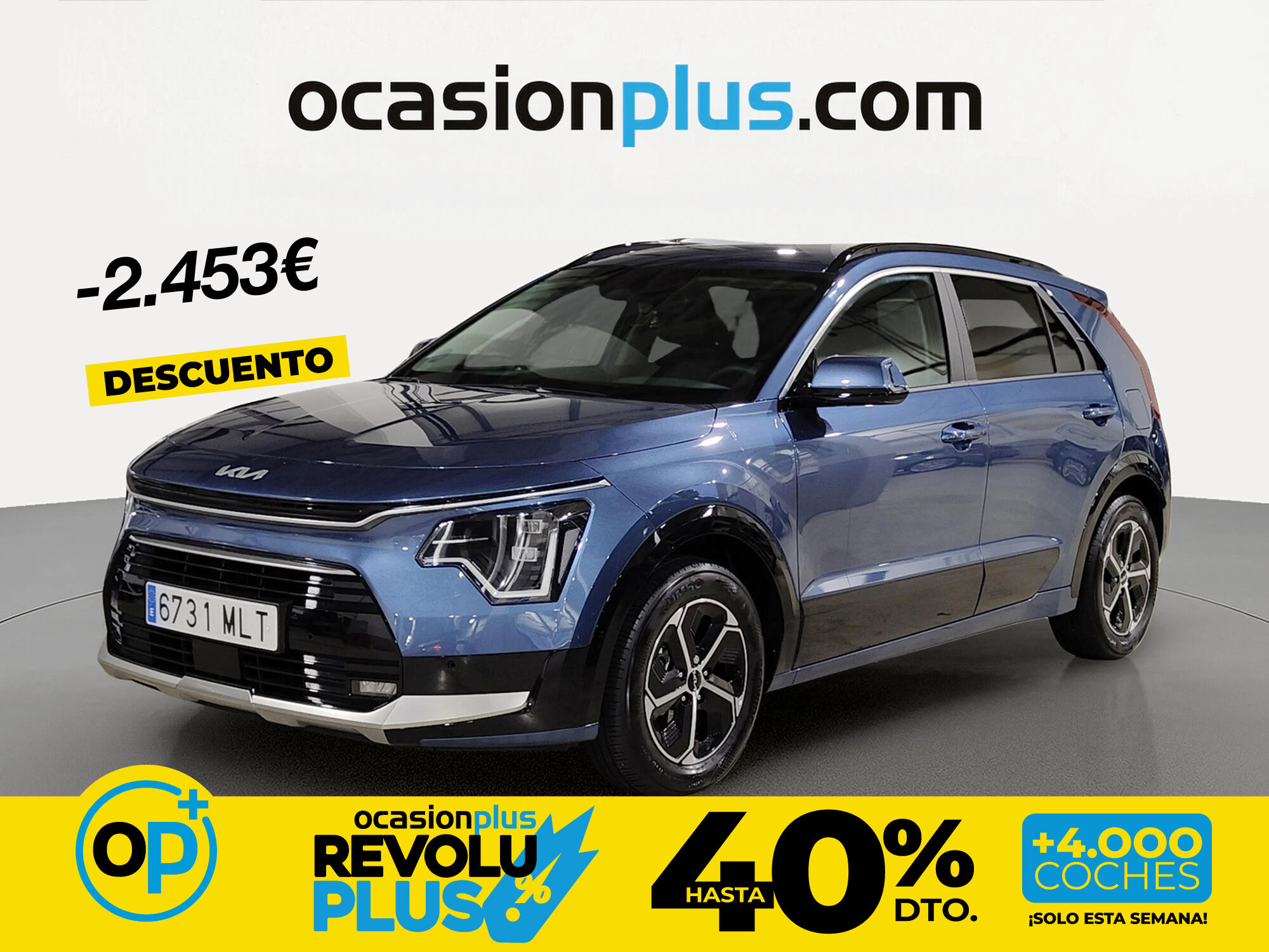 Foto del KIA Niro 1.6 HEV Drive 141