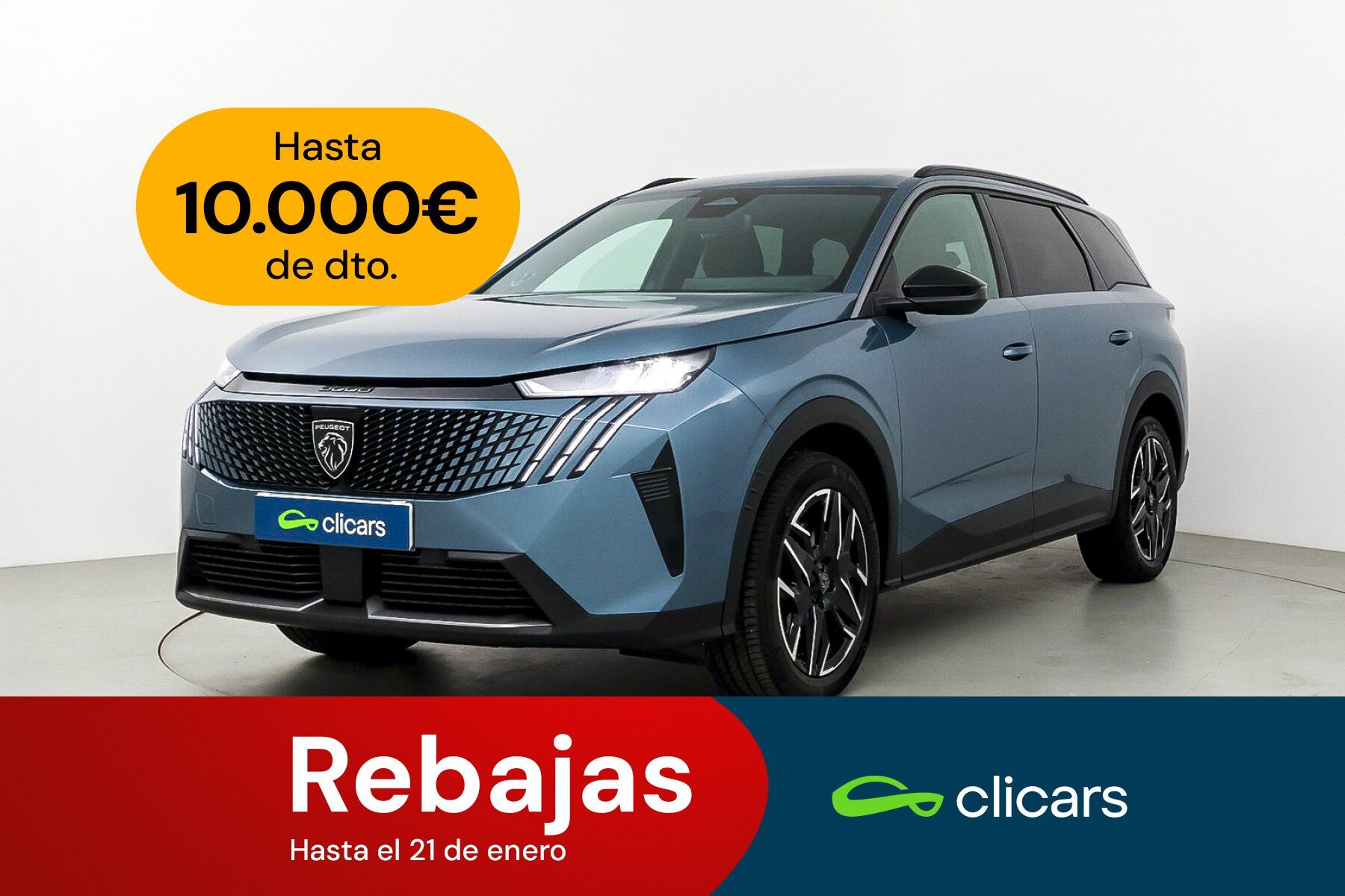 PEUGEOT 5008 (5008 Hybrid 136 Allure eDCS6) en Madrid