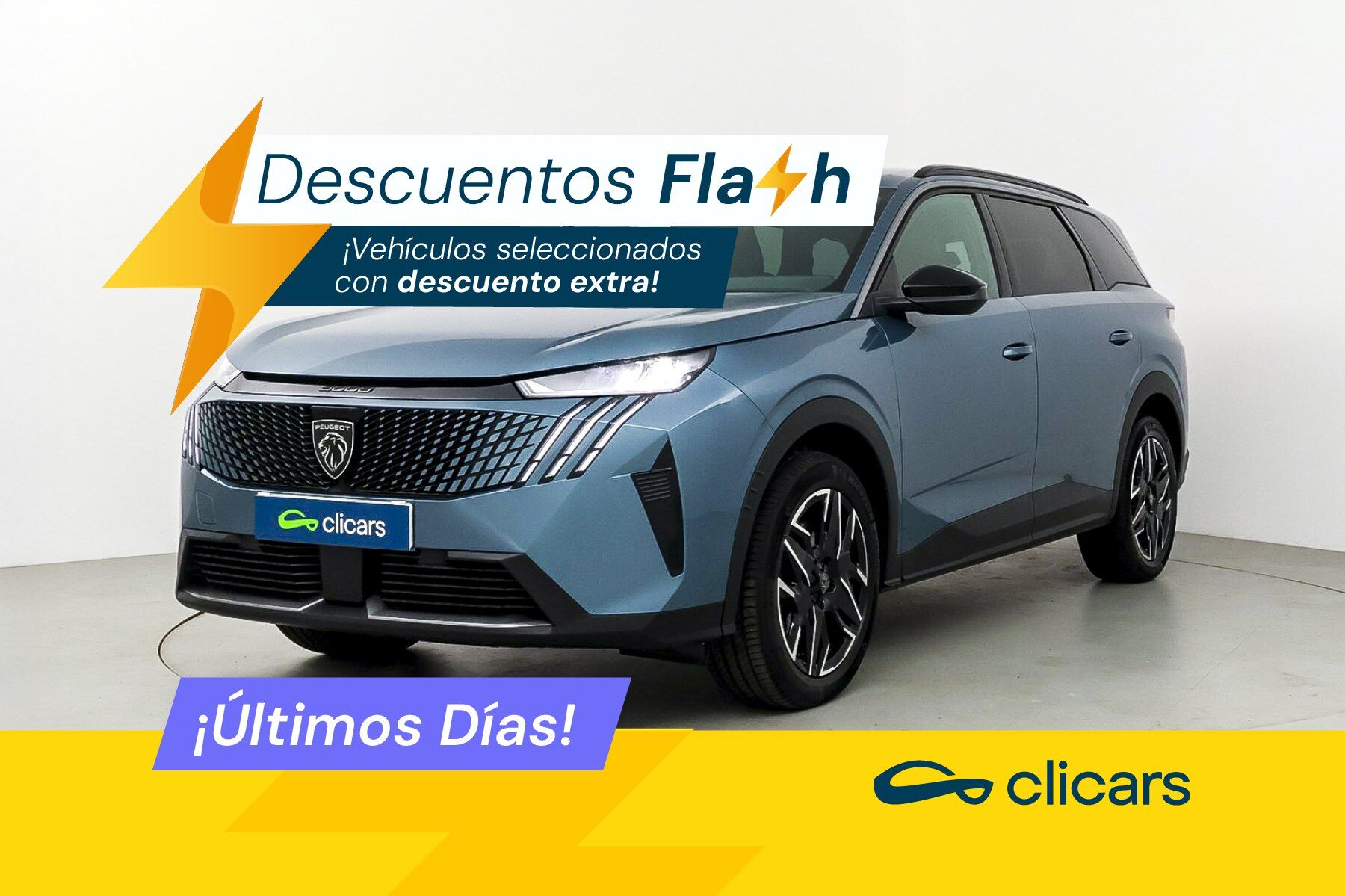 PEUGEOT 5008 (5008 Hybrid 136 Allure eDCS6) en Madrid