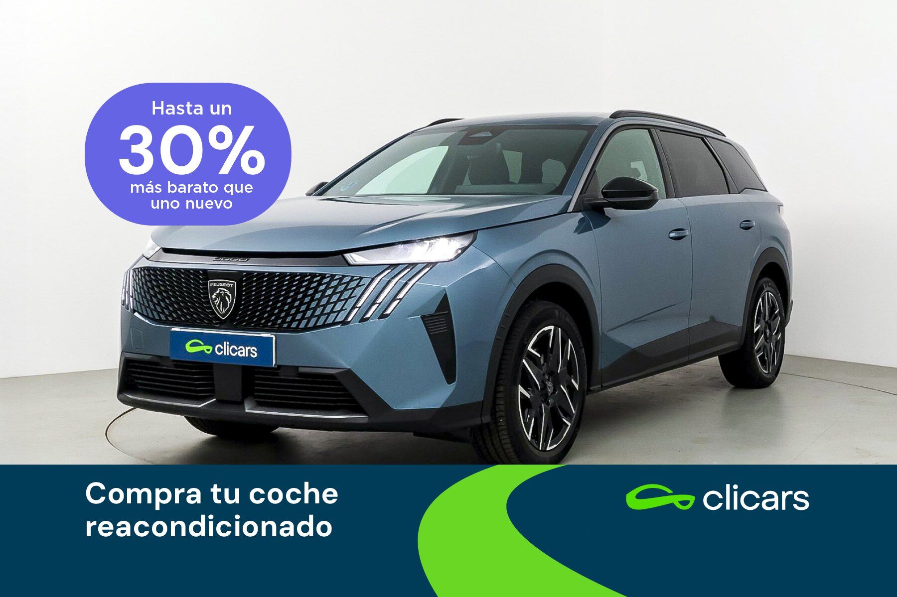 PEUGEOT 5008 (5008 Hybrid 136 Allure eDCS6) en Madrid