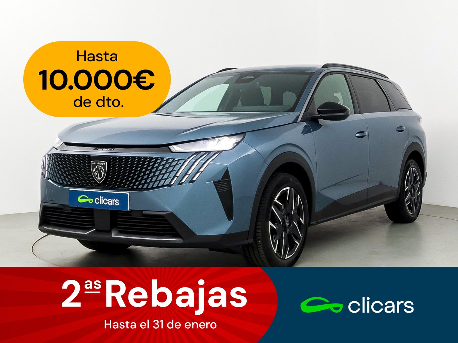 Imagen de PEUGEOT 5008