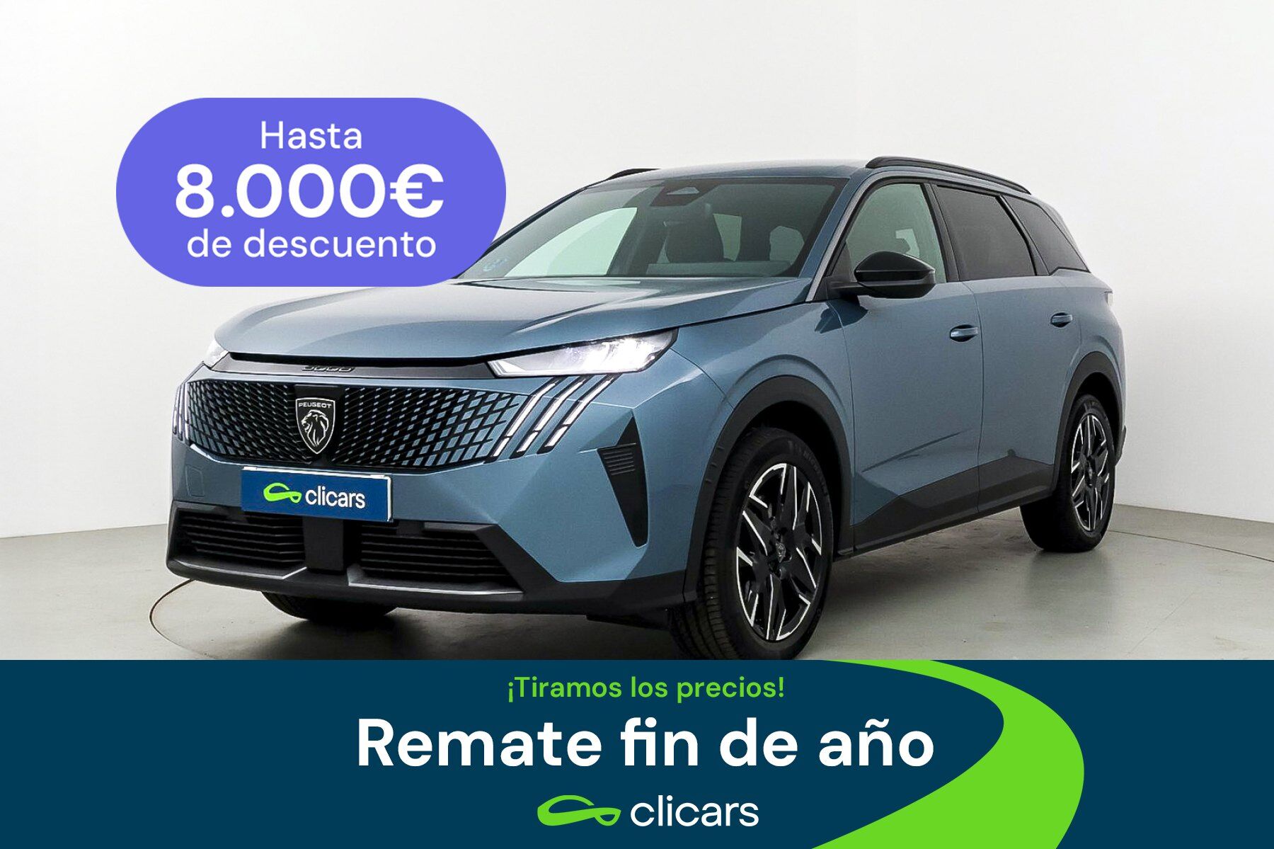 PEUGEOT 5008 (5008 Hybrid 136 Allure eDCS6) en Madrid
