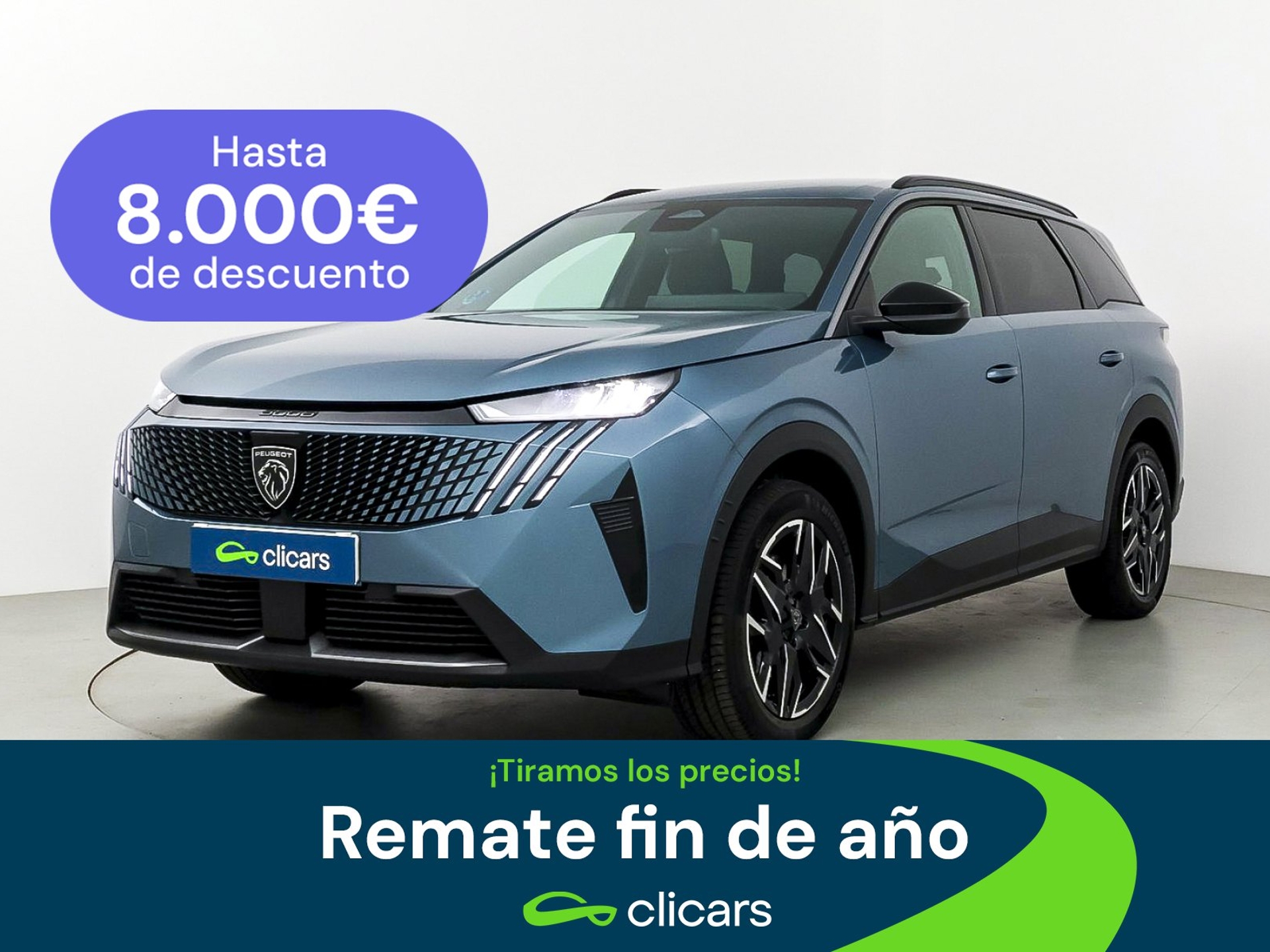 Imagen de PEUGEOT 5008