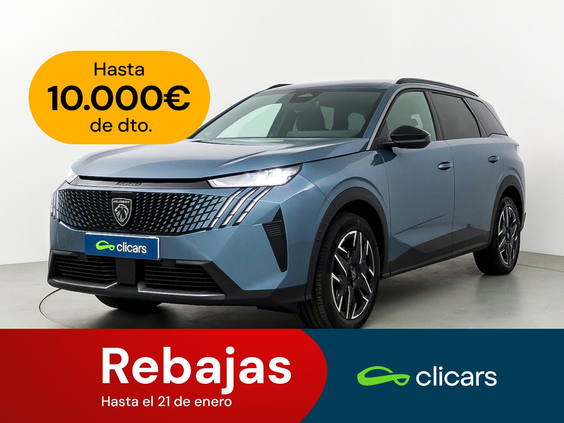 Imagen de PEUGEOT 5008